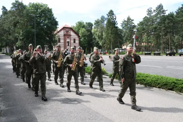 Zmiana dowódcy w 1. Lęborskim Batalionie Zmechanizowanym