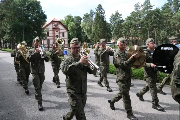 Zmiana dowódcy w 1. Lęborskim Batalionie Zmechanizowanym