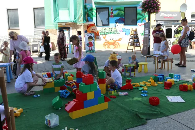Alpaki zachwyciły uczestników Letniej Czytelni