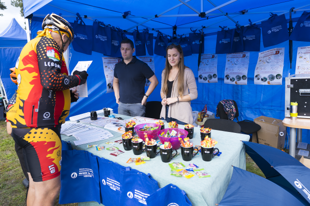 Piknik „Z PASJĄ PO ZDROWIE” – LĘBORK 16.09.2018