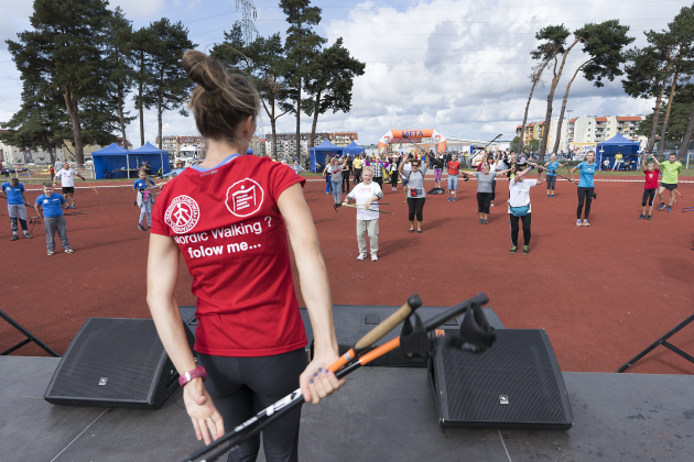 Piknik „Z PASJĄ PO ZDROWIE” – LĘBORK 16.09.2018