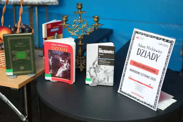 Lęborczanie wspólnie czytali „Dziady” Adama Mickiewicza