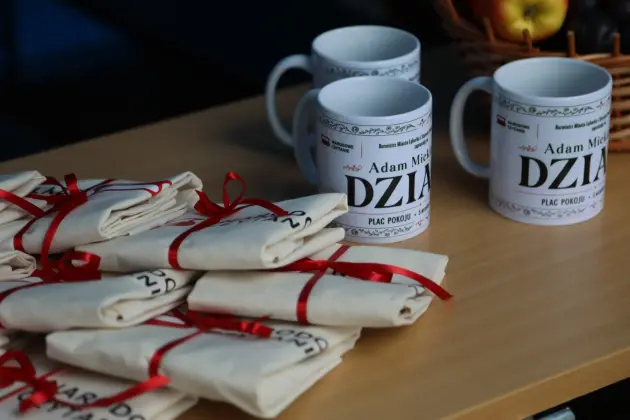 Lęborczanie wspólnie czytali „Dziady” Adama Mickiewicza