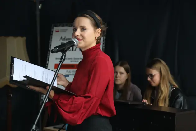 Lęborczanie wspólnie czytali „Dziady” Adama Mickiewicza