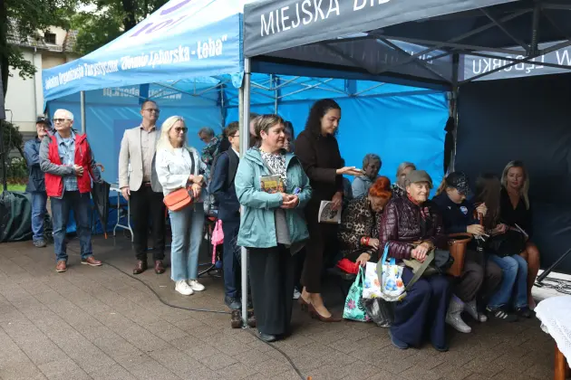 Lęborczanie wspólnie czytali „Dziady” Adama Mickiewicza