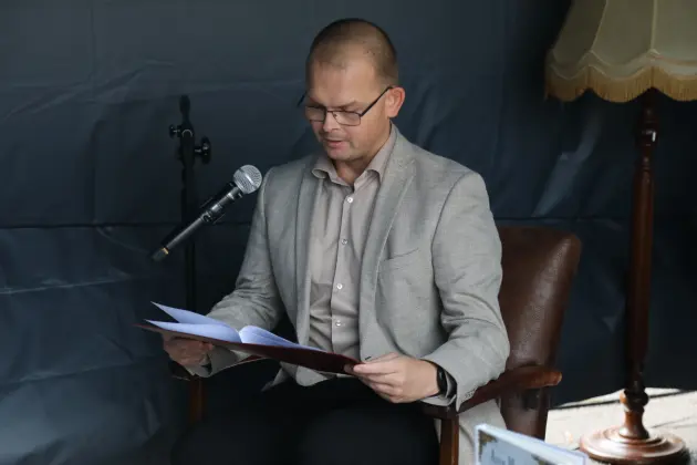 Lęborczanie wspólnie czytali „Dziady” Adama Mickiewicza