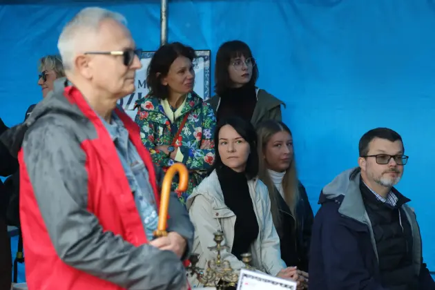 Lęborczanie wspólnie czytali „Dziady” Adama Mickiewicza