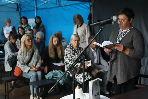 Lęborczanie wspólnie czytali „Dziady” Adama Mickiewicza