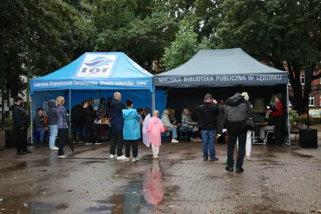 Lęborczanie wspólnie czytali „Dziady” Adama Mickiewicza