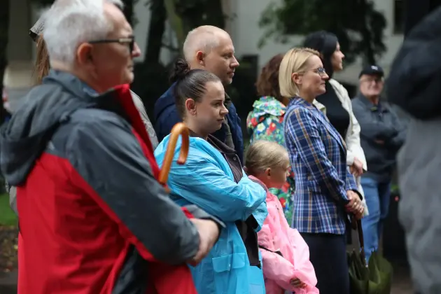 Lęborczanie wspólnie czytali „Dziady” Adama Mickiewicza