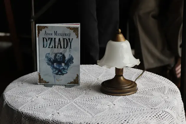 Lęborczanie wspólnie czytali „Dziady” Adama Mickiewicza