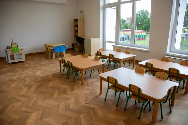 Inwestycja w dzieci i przyszłość Lęborka. Pierwszy miejski żłobek już działa!