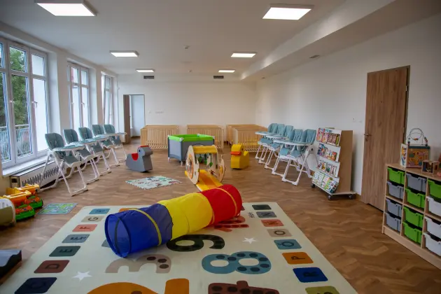 Inwestycja w dzieci i przyszłość Lęborka. Pierwszy miejski żłobek już działa!