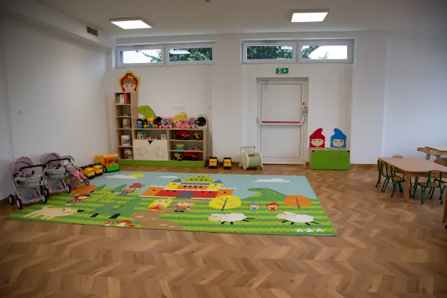 Inwestycja w dzieci i przyszłość Lęborka. Pierwszy miejski żłobek już działa!