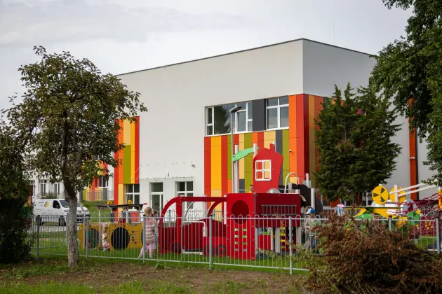Inwestycja w dzieci i przyszłość Lęborka. Pierwszy miejski żłobek już działa!