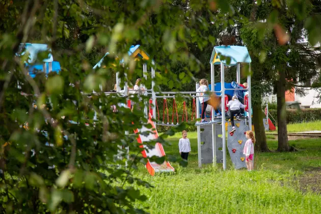 Inwestycja w dzieci i przyszłość Lęborka. Pierwszy miejski żłobek już działa!
