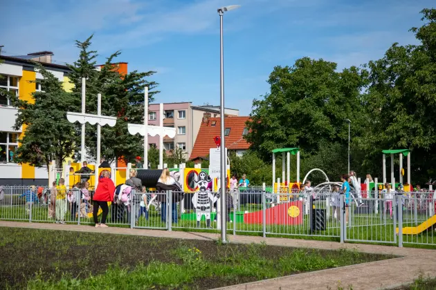 Inwestycja w dzieci i przyszłość Lęborka. Pierwszy miejski żłobek już działa!