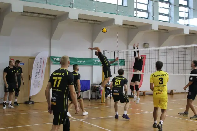 Inauguracja 19. sezonu Amatorskiej Ligi Siatkówki w Lęborku