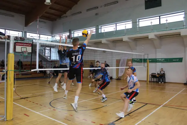 Inauguracja 19. sezonu Amatorskiej Ligi Siatkówki w Lęborku