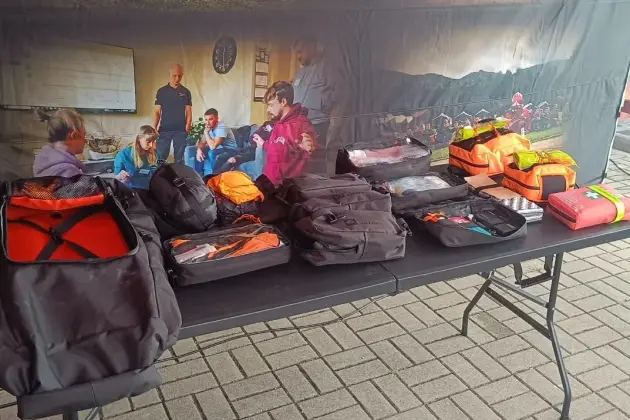 RKO, pożar, ewakuacja i skażenia - uczyli się reagować, gdy liczą się sekundy