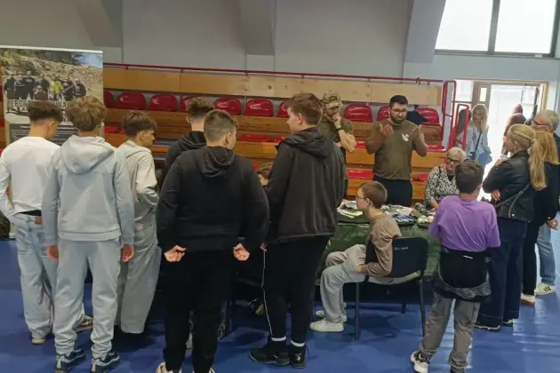 RKO, pożar, ewakuacja i skażenia - uczyli się reagować, gdy liczą się sekundy
