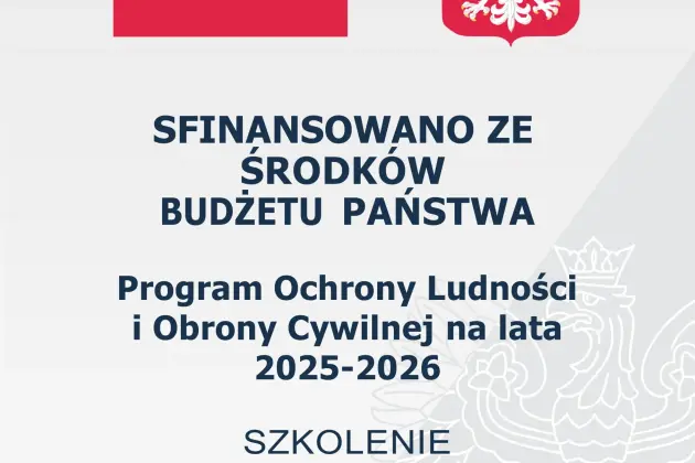 RKO, pożar, ewakuacja i skażenia - uczyli się reagować, gdy liczą się sekundy