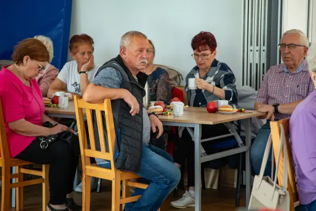 O pomocy społecznej i Lęborskich Dniach Seniora na spotkaniu Ligi Kobiet Polskich