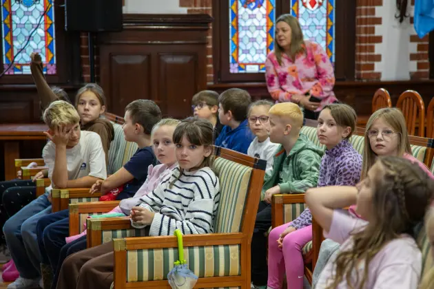 Trzecioklasiści z SP1 poznali tajniki pracy Urzędu Miejskiego