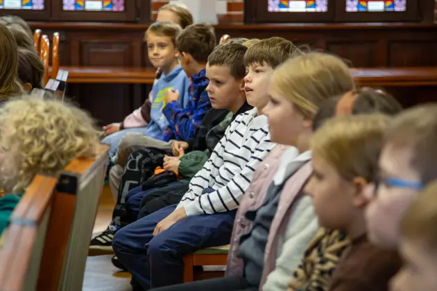 Trzecioklasiści z SP1 poznali tajniki pracy Urzędu Miejskiego
