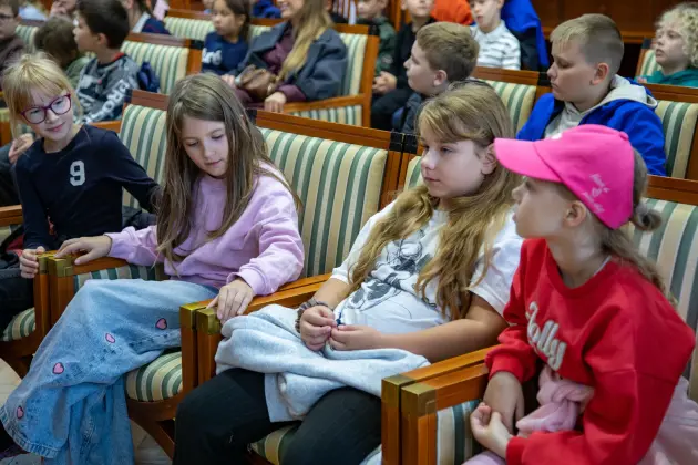 Trzecioklasiści z SP1 poznali tajniki pracy Urzędu Miejskiego