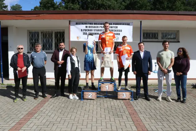 Wejherowo najlepsze w XI Wojewódzkich Biegach Przełajowych w Lęborku