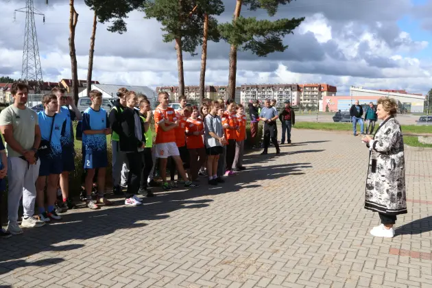 Wejherowo najlepsze w XI Wojewódzkich Biegach Przełajowych w Lęborku