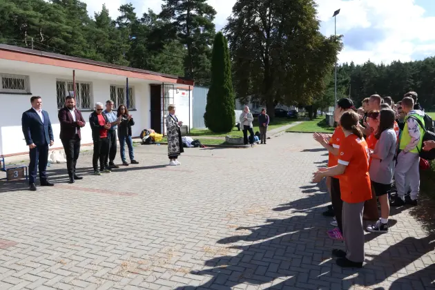 Wejherowo najlepsze w XI Wojewódzkich Biegach Przełajowych w Lęborku