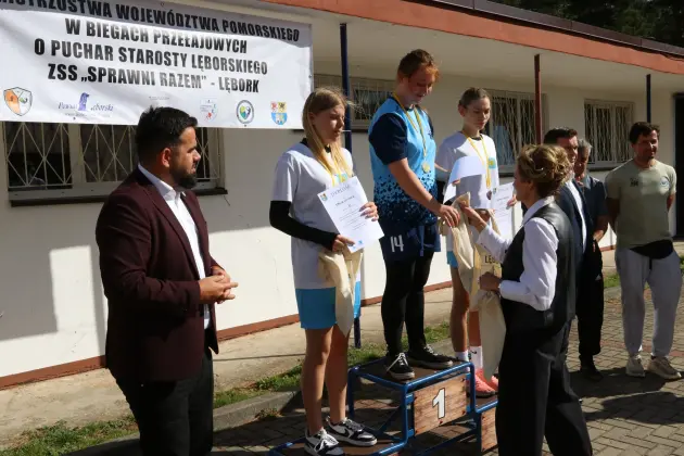 Wejherowo najlepsze w XI Wojewódzkich Biegach Przełajowych w Lęborku