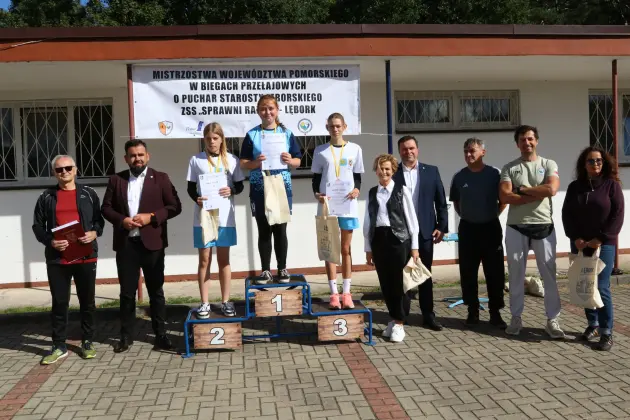 Wejherowo najlepsze w XI Wojewódzkich Biegach Przełajowych w Lęborku