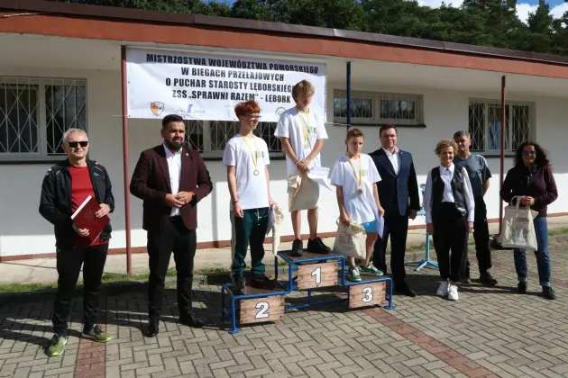 Wejherowo najlepsze w XI Wojewódzkich Biegach Przełajowych w Lęborku