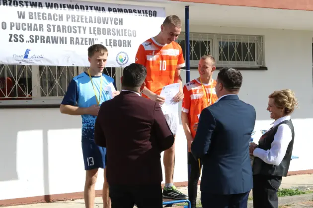 Wejherowo najlepsze w XI Wojewódzkich Biegach Przełajowych w Lęborku