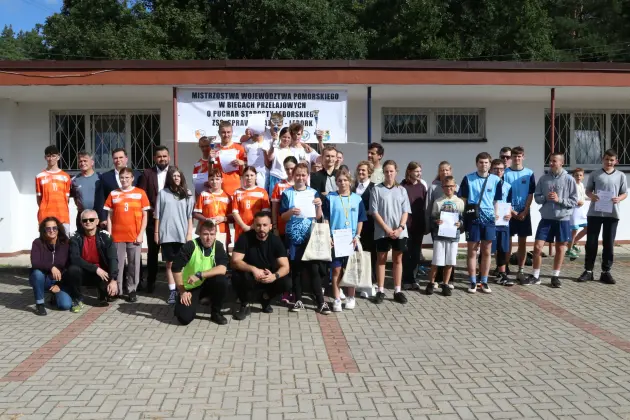 Wejherowo najlepsze w XI Wojewódzkich Biegach Przełajowych w Lęborku