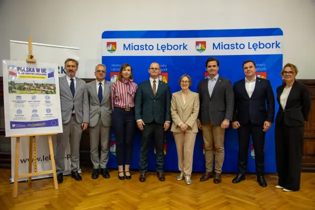 Ambasador Luksemburga z wizytą w Lęborku. Rozmowy o Europie, młodzieży i miastach partnerskich