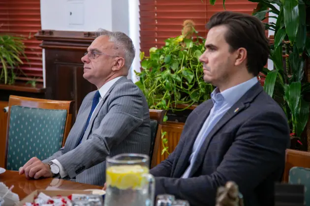 Ambasador Luksemburga z wizytą w Lęborku. Rozmowy o Europie, młodzieży i miastach partnerskich