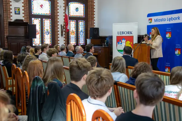 Ambasador Luksemburga z wizytą w Lęborku. Rozmowy o Europie, młodzieży i miastach partnerskich