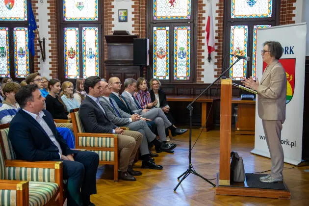 Ambasador Luksemburga z wizytą w Lęborku. Rozmowy o Europie, młodzieży i miastach partnerskich