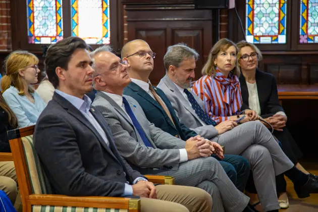 Ambasador Luksemburga z wizytą w Lęborku. Rozmowy o Europie, młodzieży i miastach partnerskich