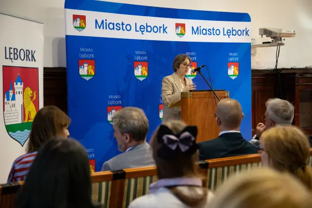 Ambasador Luksemburga z wizytą w Lęborku. Rozmowy o Europie, młodzieży i miastach partnerskich