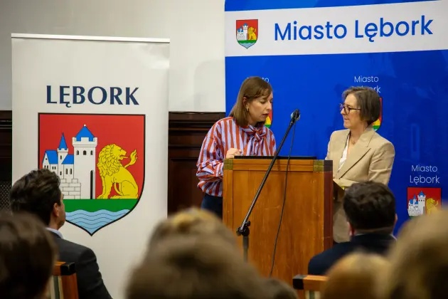 Ambasador Luksemburga z wizytą w Lęborku. Rozmowy o Europie, młodzieży i miastach partnerskich
