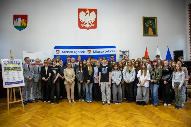 Ambasador Luksemburga z wizytą w Lęborku. Rozmowy o Europie, młodzieży i miastach partnerskich