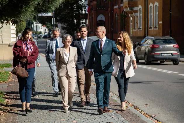 Ambasador Luksemburga z wizytą w Lęborku. Rozmowy o Europie, młodzieży i miastach partnerskich