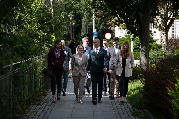 Ambasador Luksemburga z wizytą w Lęborku. Rozmowy o Europie, młodzieży i miastach partnerskich