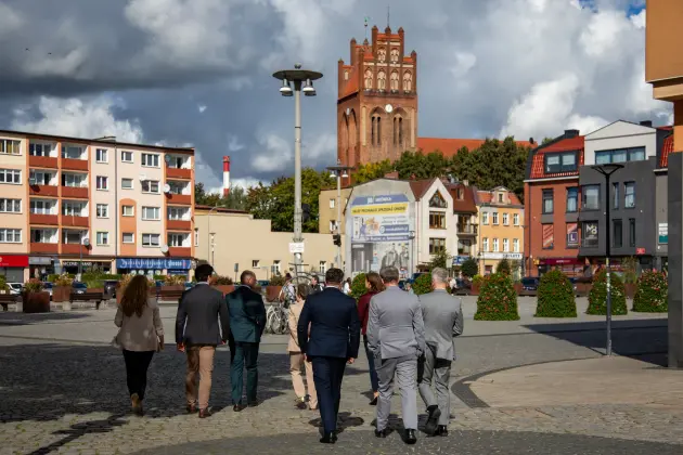 Ambasador Luksemburga z wizytą w Lęborku. Rozmowy o Europie, młodzieży i miastach partnerskich