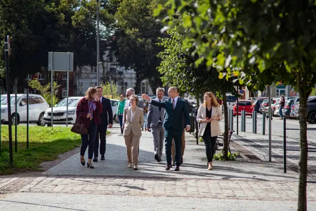 Ambasador Luksemburga z wizytą w Lęborku. Rozmowy o Europie, młodzieży i miastach partnerskich